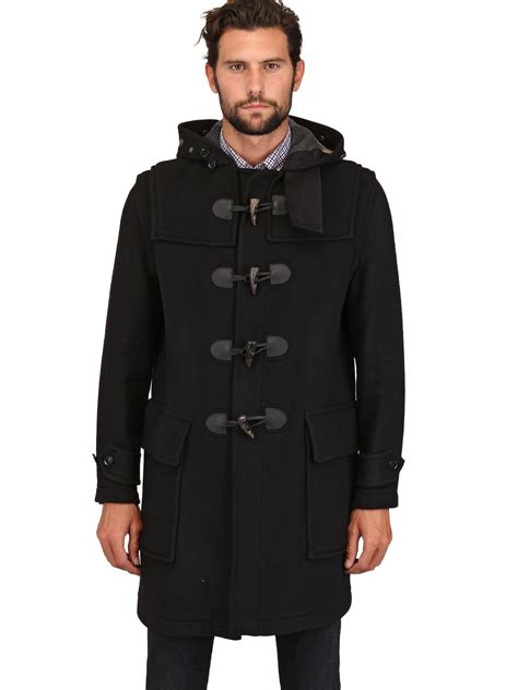 montgomery coat burberry|Burberry clothing for men.